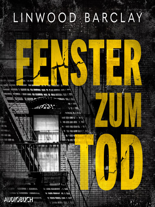 Title details for Fenster zum Tod by Linwood Barclay - Available